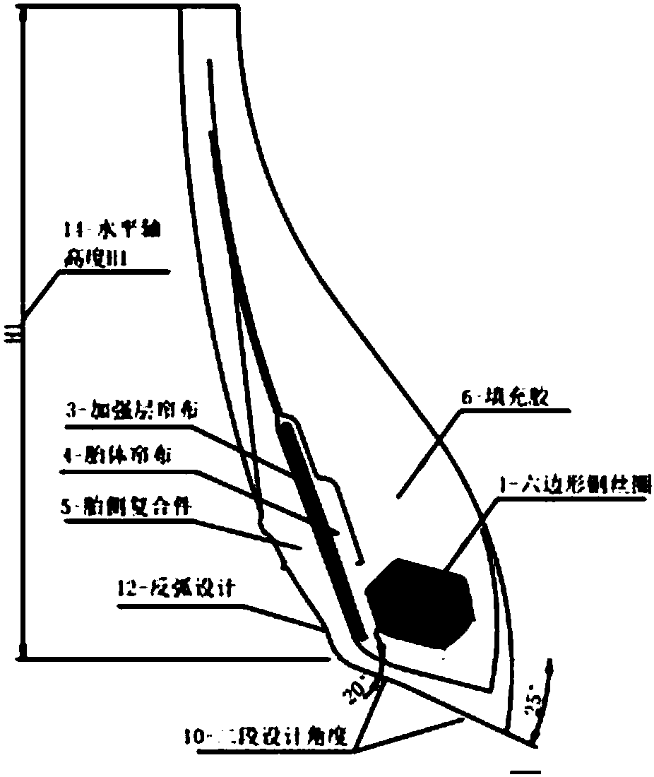 All-steel tubeless radial tire with high load performance and manufacturing method thereof