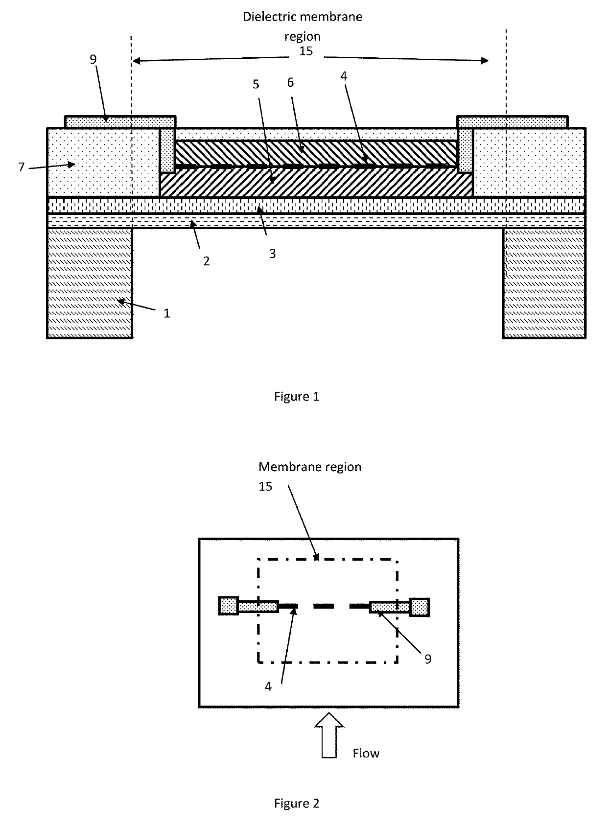 Thermal fluid flow sensor