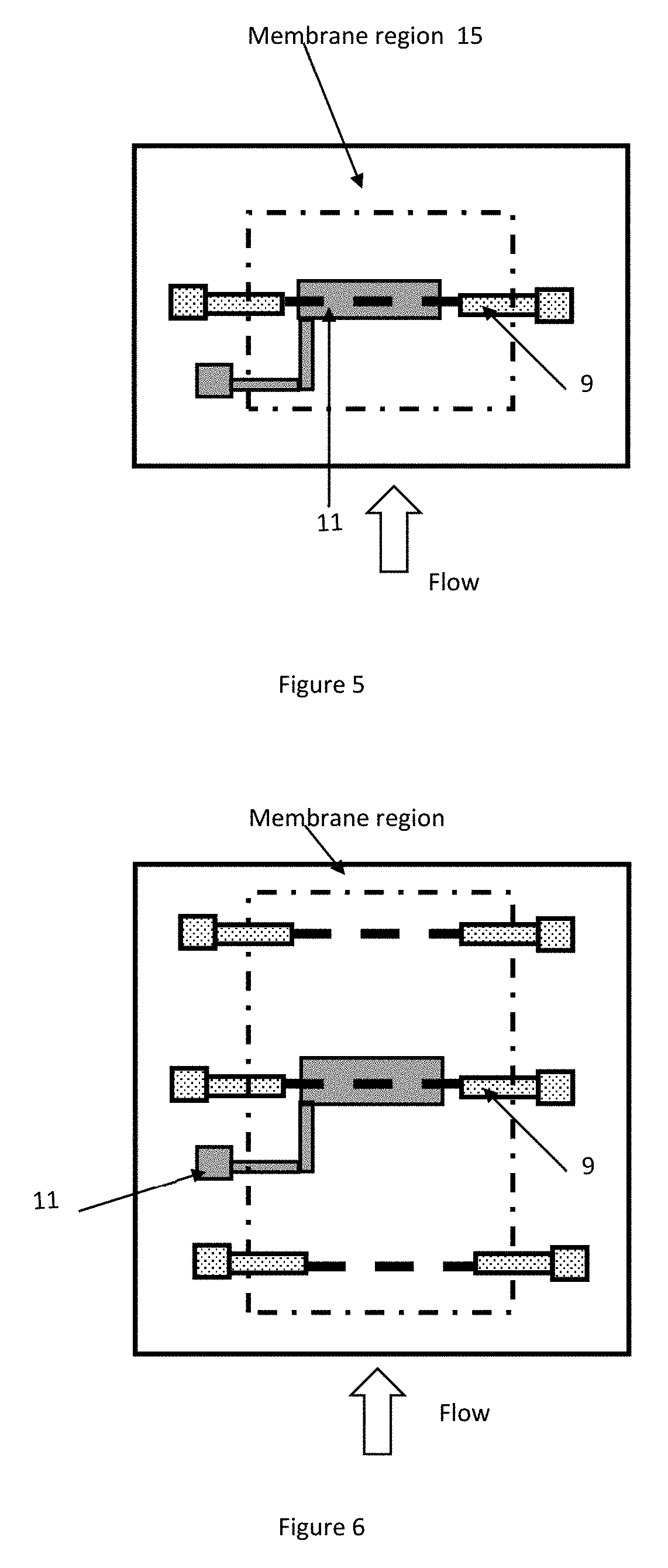 Thermal fluid flow sensor