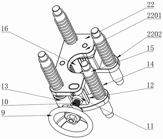 Quick threaded connection equipment for threaded connection