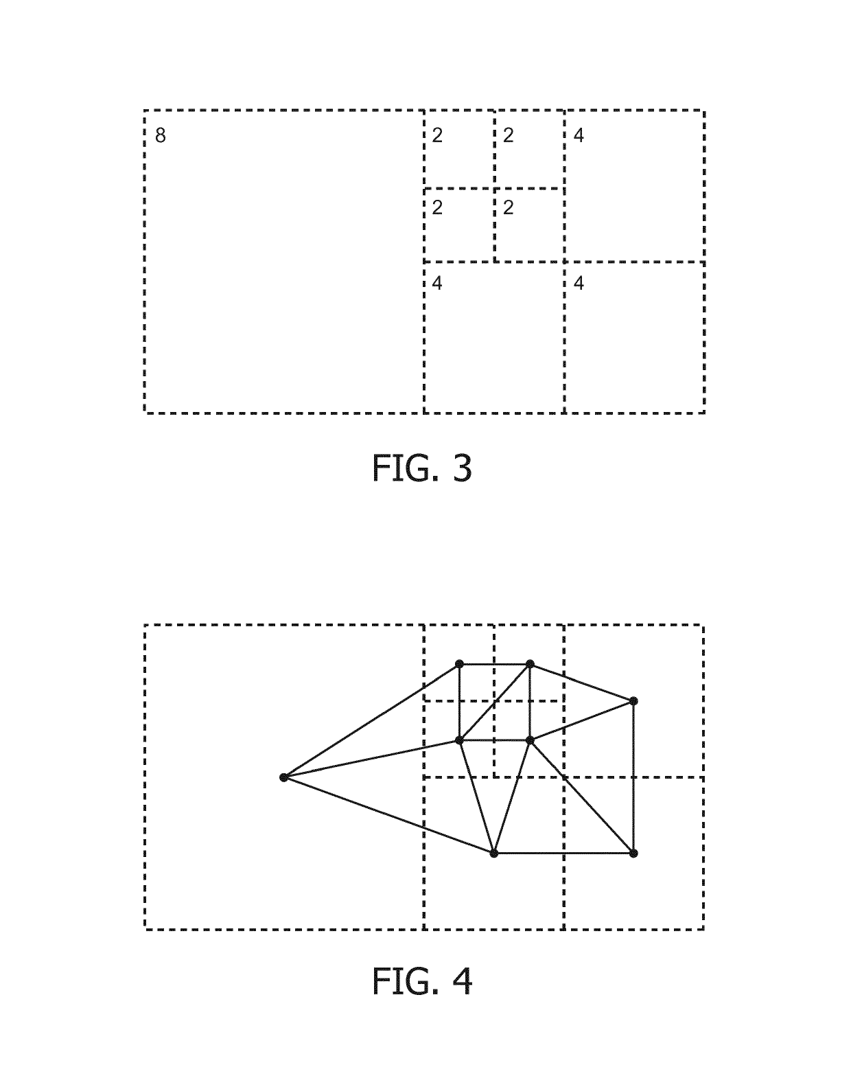 Generation of triangle mesh for a three dimensional image