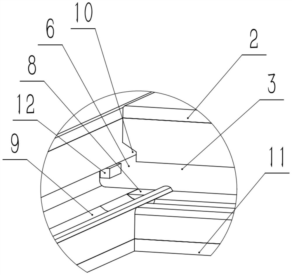 Seamlessly-connected antifouling solid wood floor preparation process and solid wood floor thereof