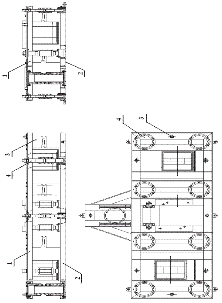 Floating type reciprocating compressor fault simulation test bench