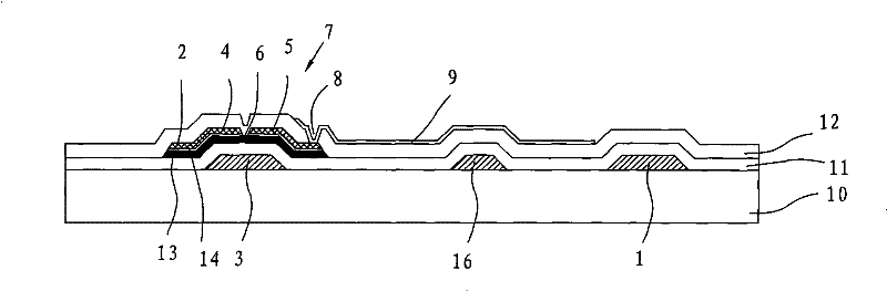 Pixel structure and maintenance method thereof