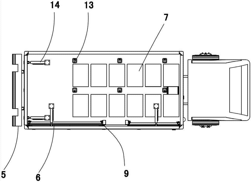 Vegetable sell vehicle