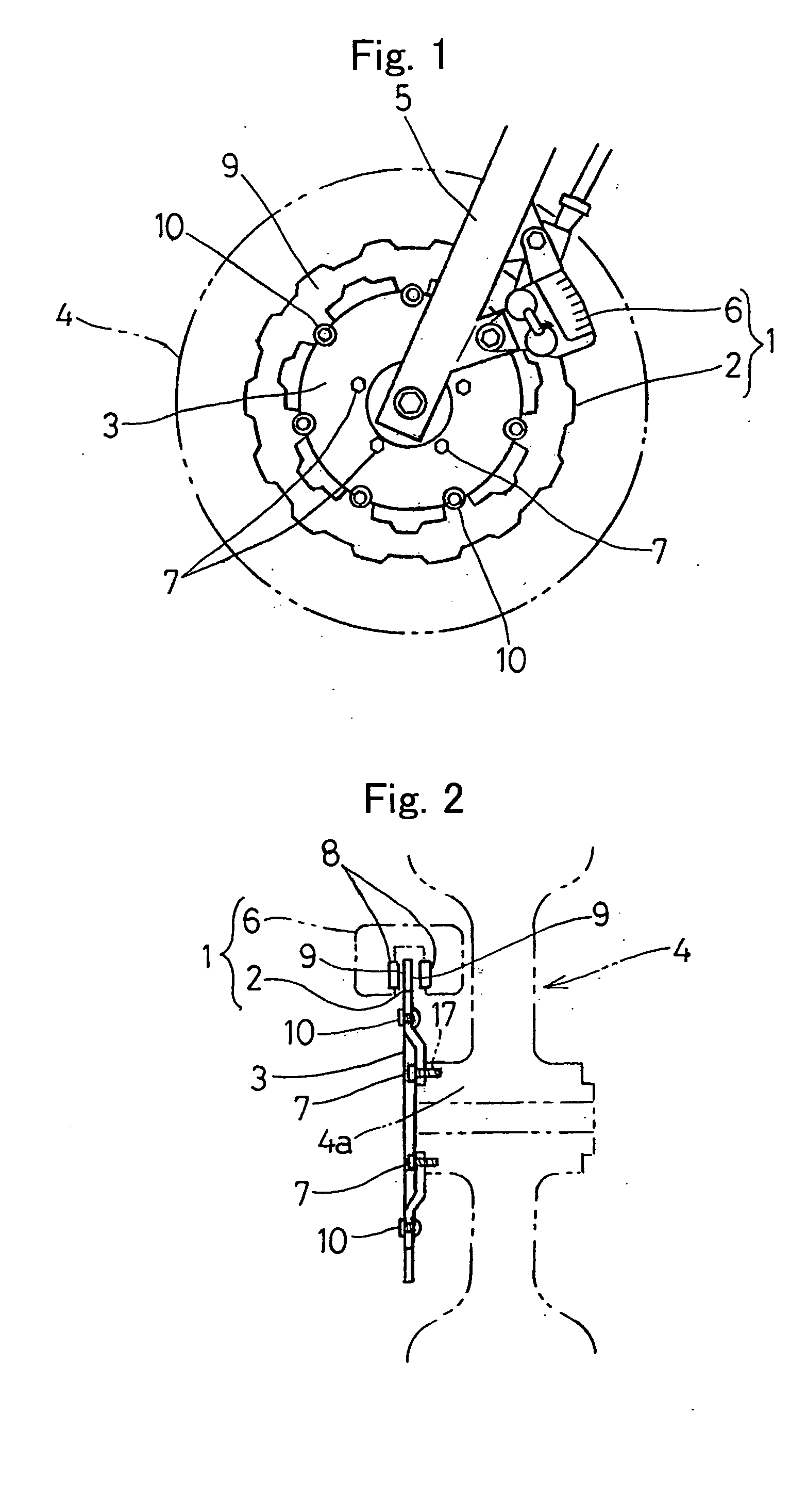 Brake disc for automotive disc brake assembly