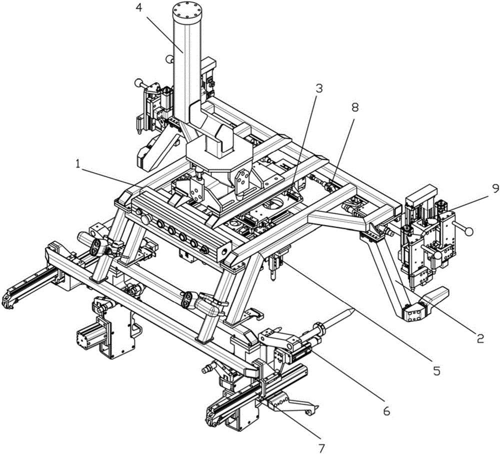 Front-end manipulator for car assembly