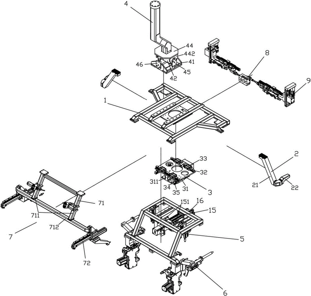 Front-end manipulator for car assembly