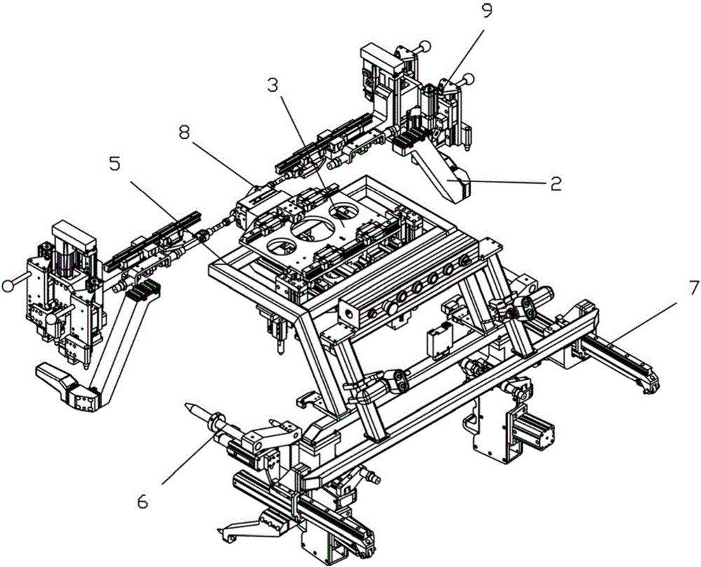 Front-end manipulator for car assembly