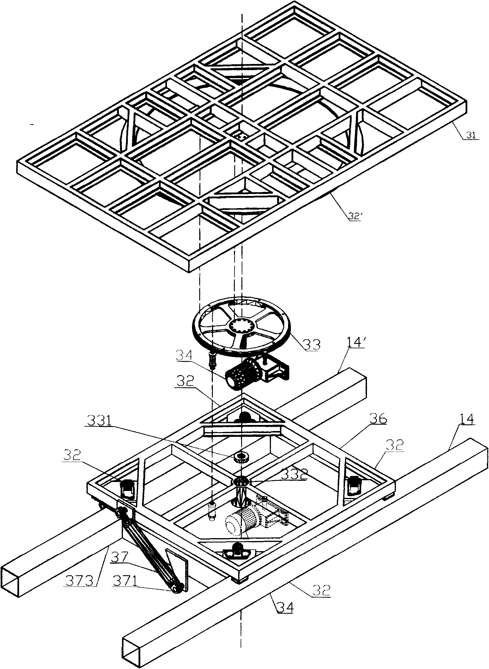 Angle-free stone automatic cutting machine