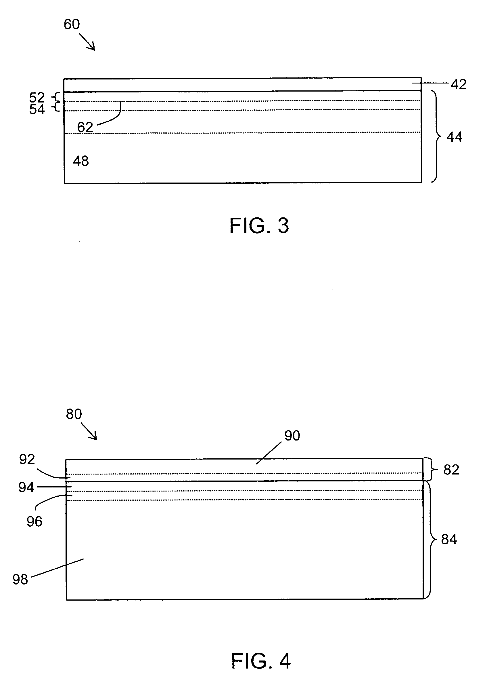 High strain glass/glass-ceramic containing semiconductor-on-insulator structures