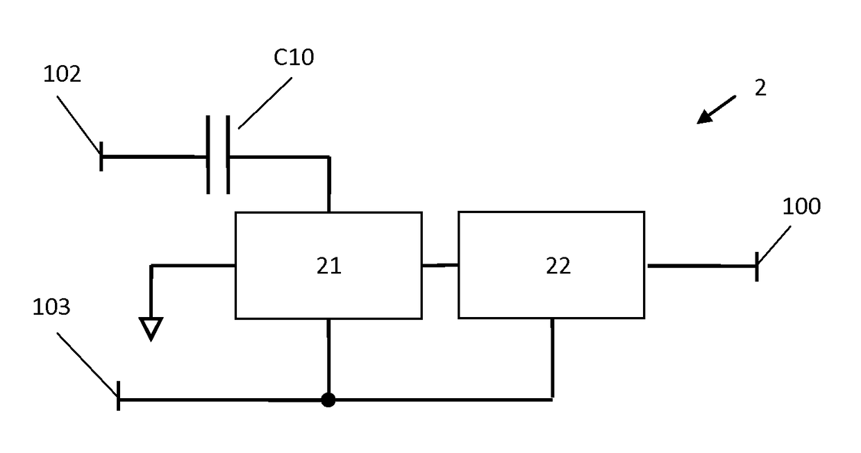 Power line communication device