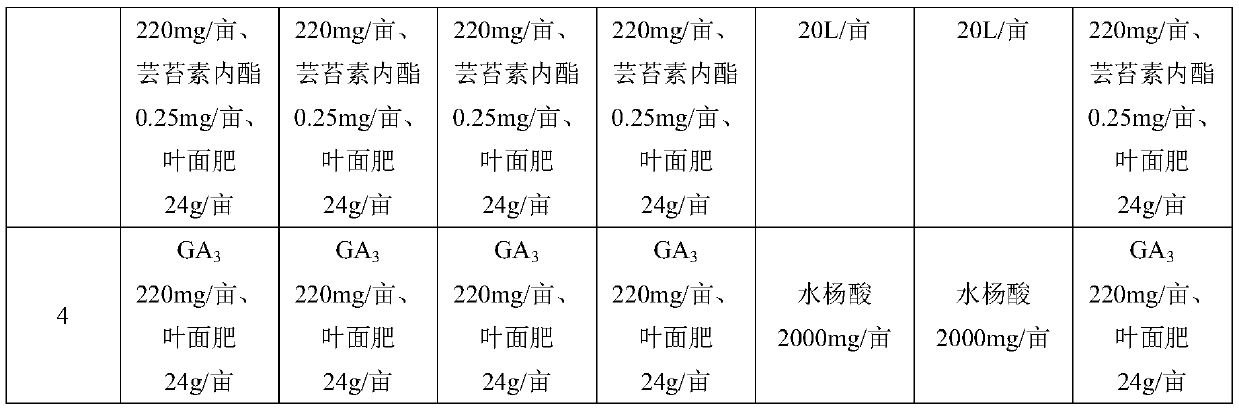 Method of regulating Polygonum viviparum blossoming and bulbil sprouting in meantime