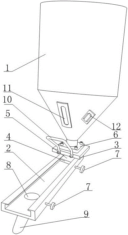 Method for observing material conveying conditions of extrusion molding machine