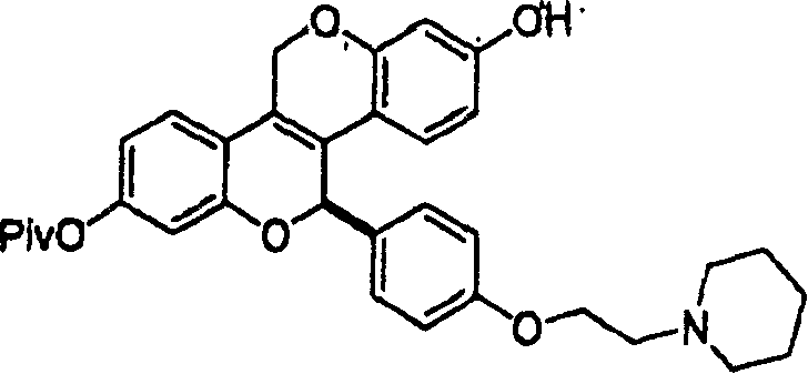 Novel heteroatom containing tetracyclic derivatives as selective estrogen receptor modulators