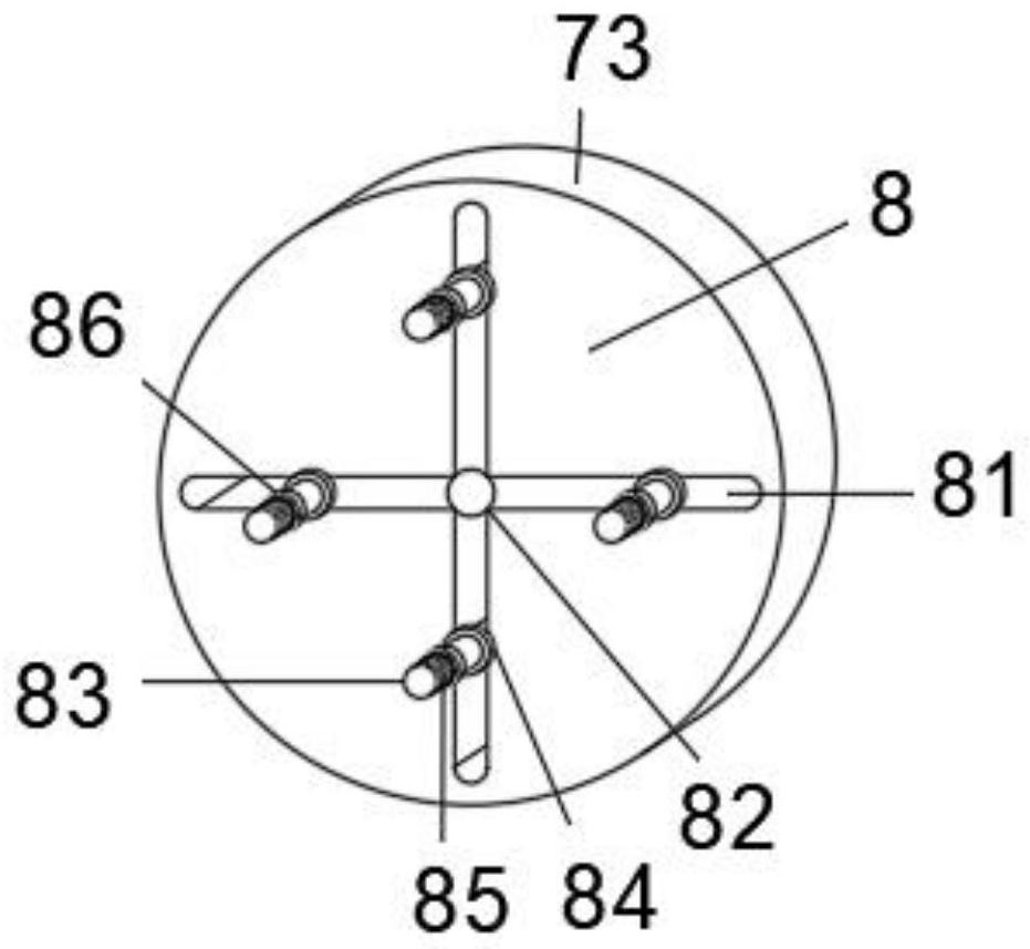 An environmentally friendly spraying device for flange production