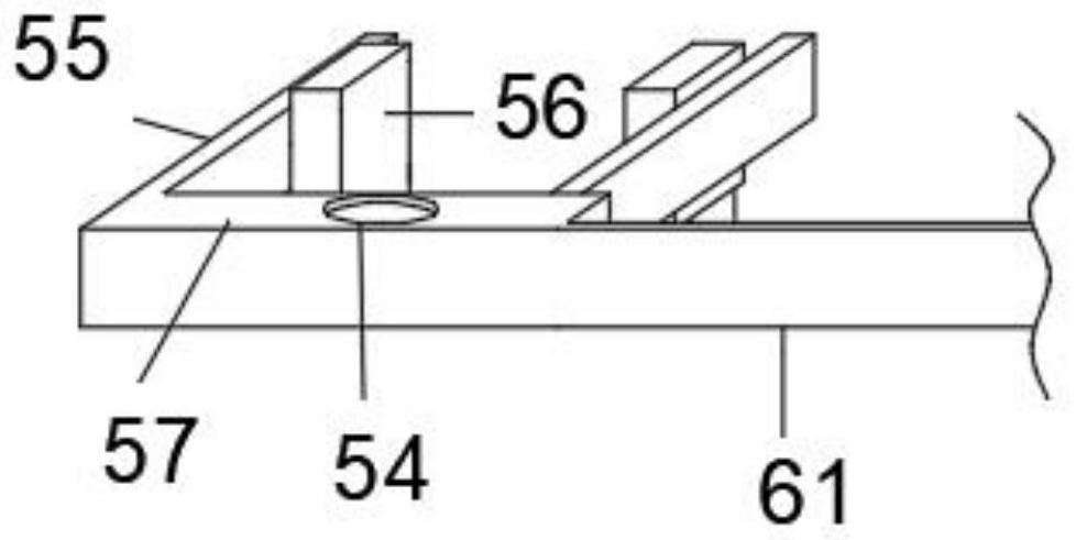 An environmentally friendly spraying device for flange production