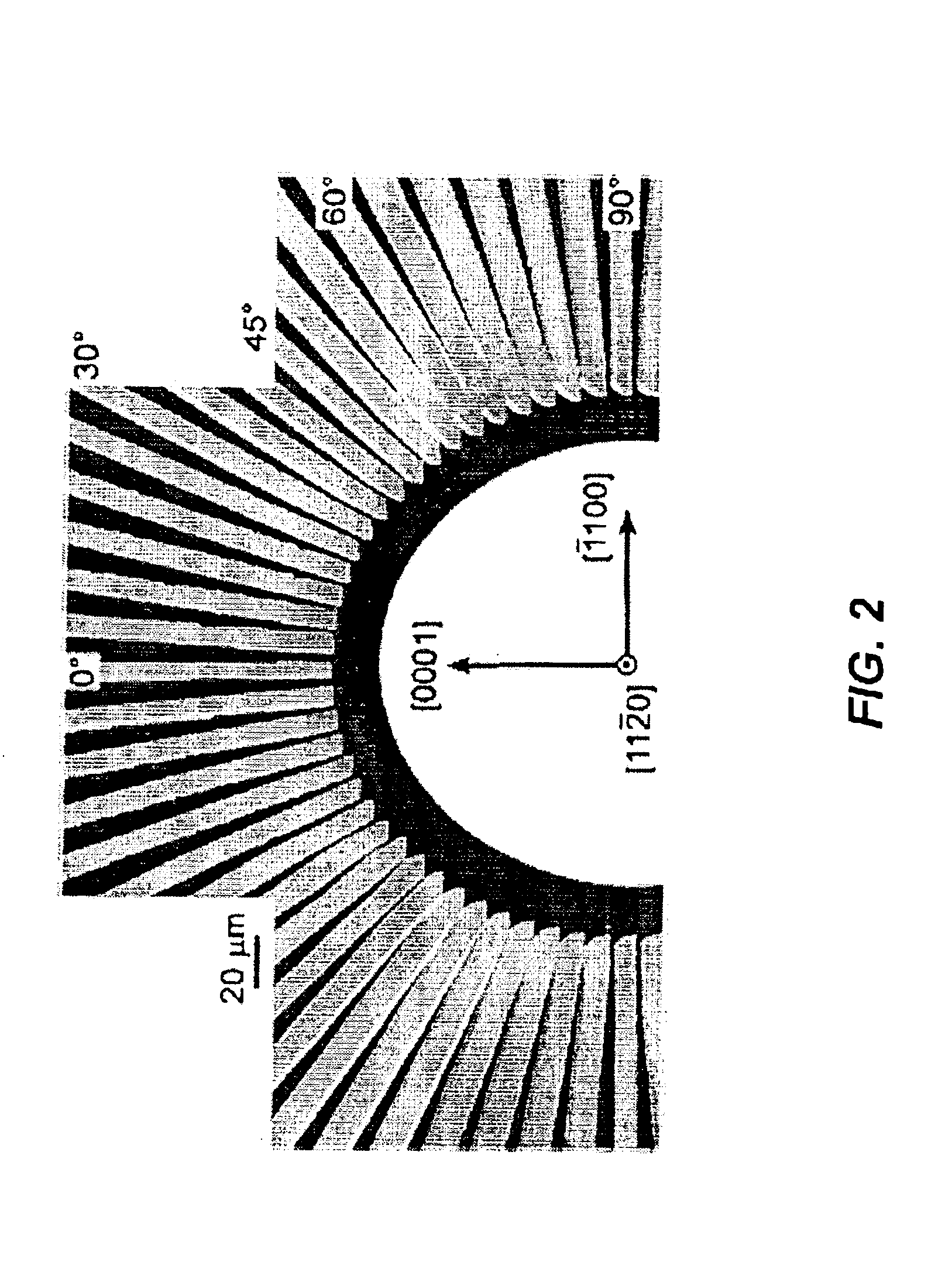 Dislocation reduction in non-polar gallium nitride thin films