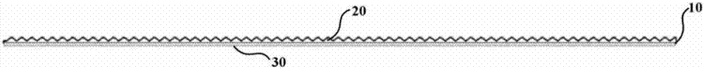 Prism diffusion plate, prism diffusion plate preparation method and lamp