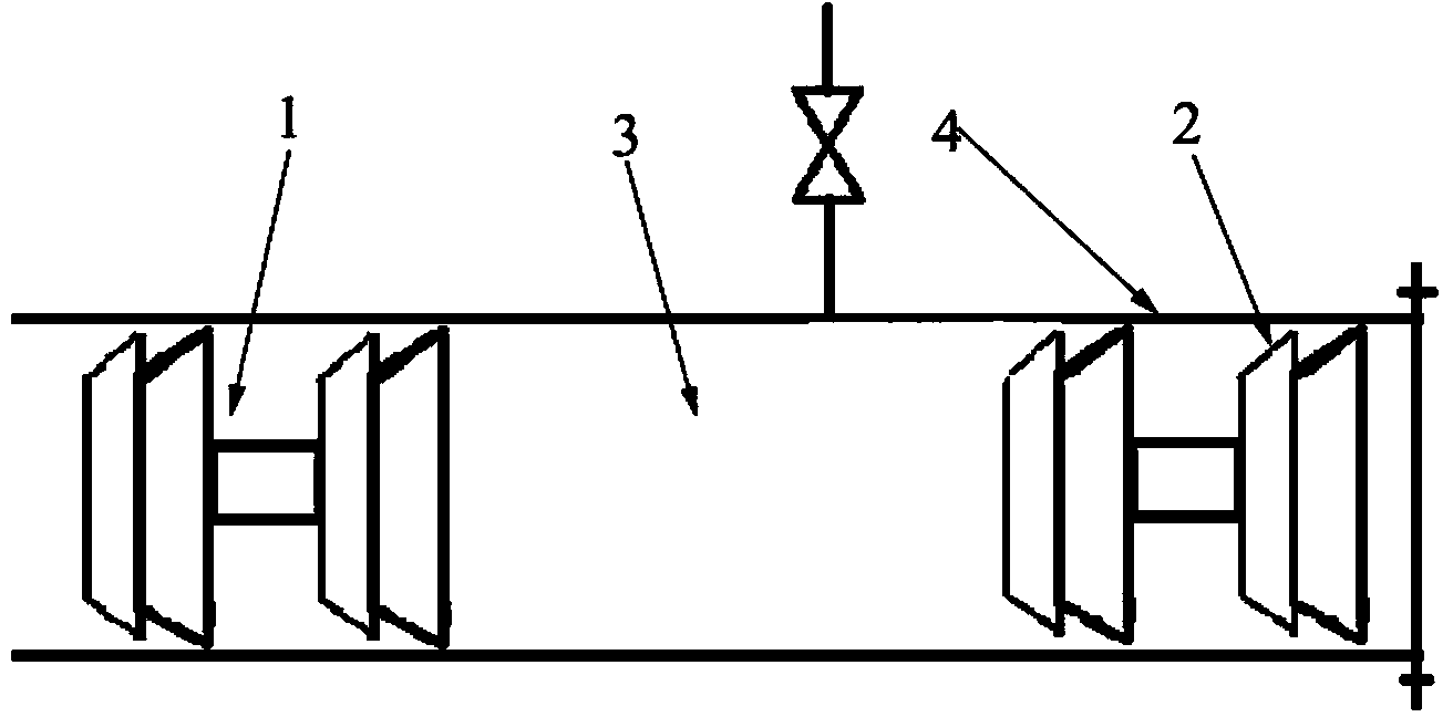 Conductive epoxy resin for pipeline repair and pipeline online repair method