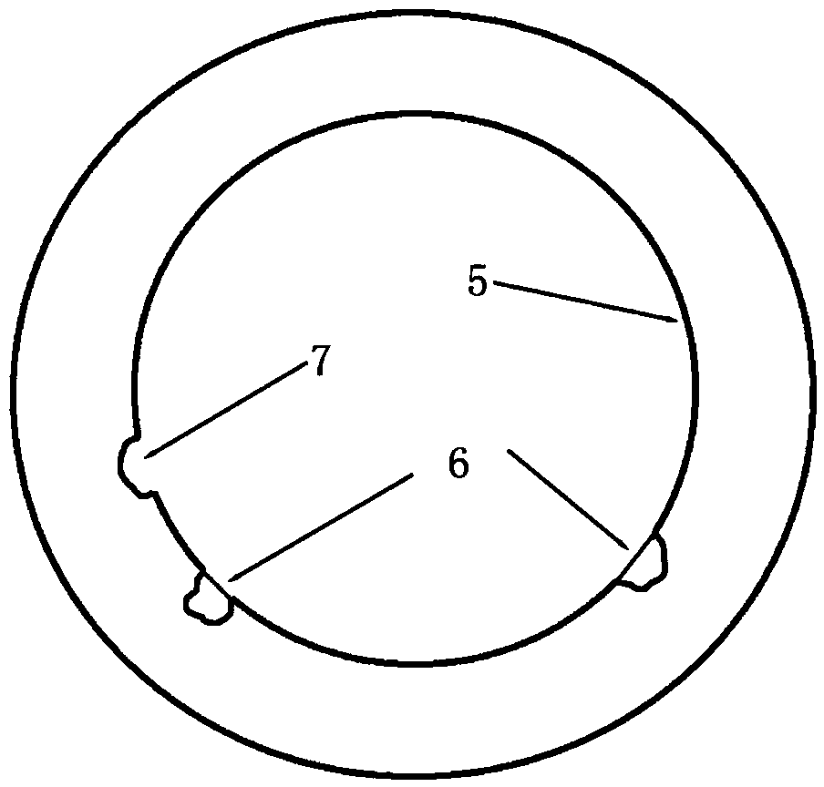 Conductive epoxy resin for pipeline repair and pipeline online repair method