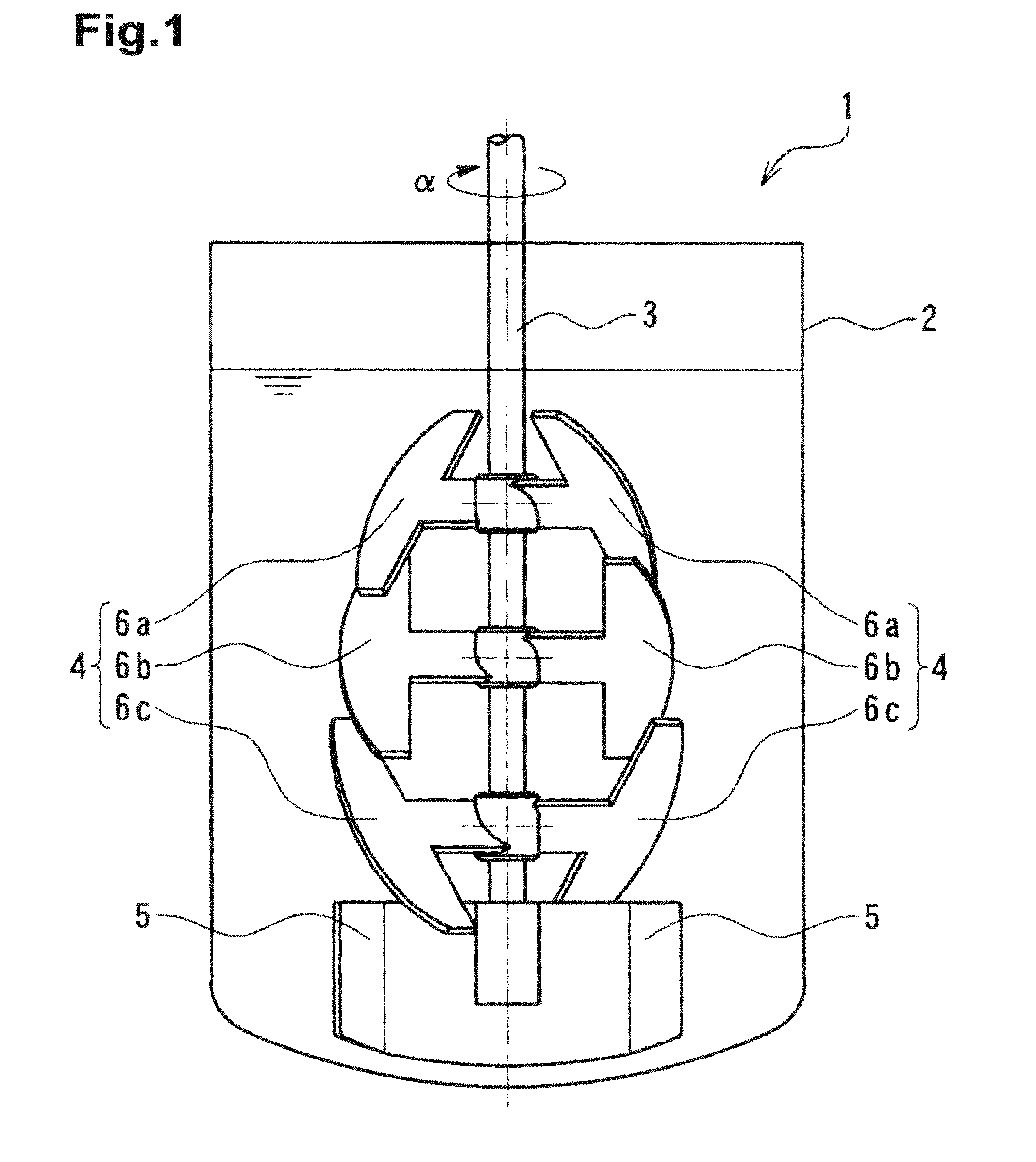 Agitation apparatus and agitation method