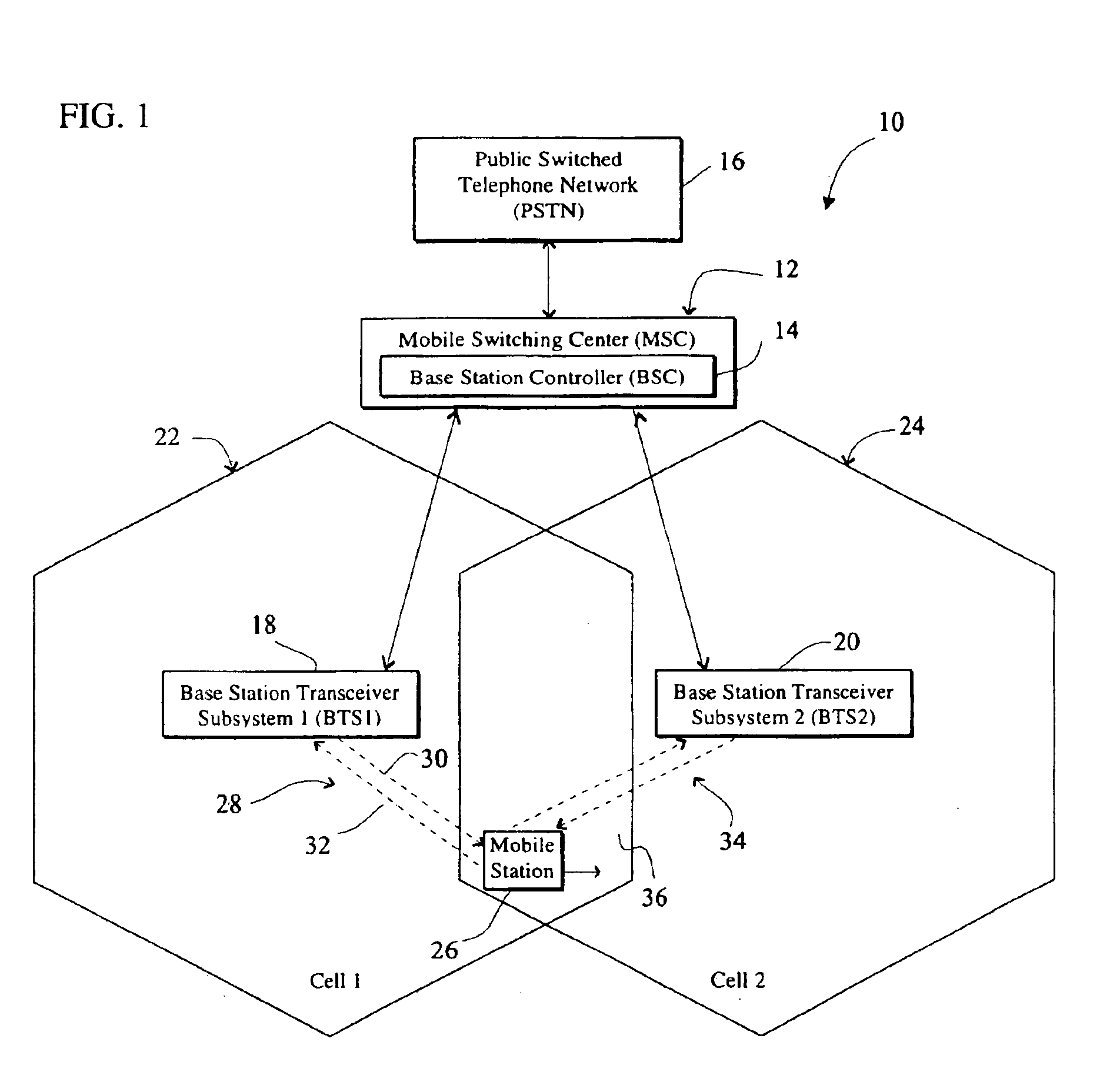 Dual paging channel receiver for a wireless communications system