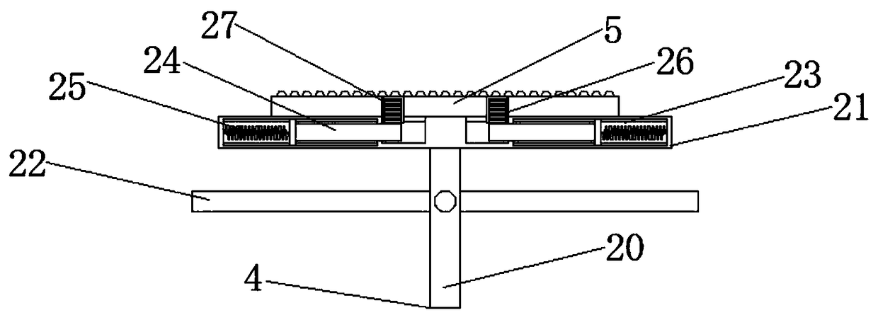 Surface gear machining measuring tool