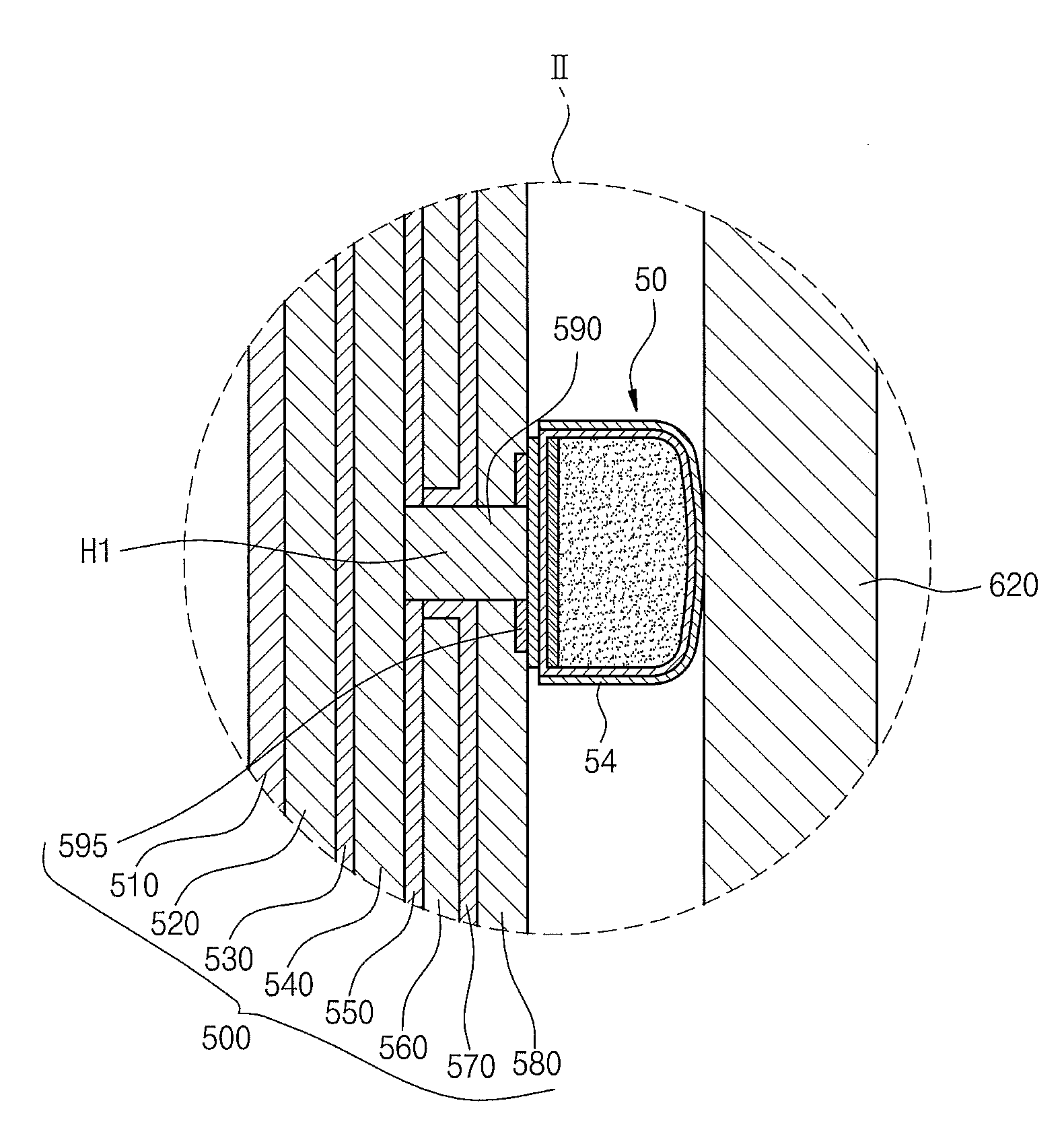 Gasket and display apparatus having the same