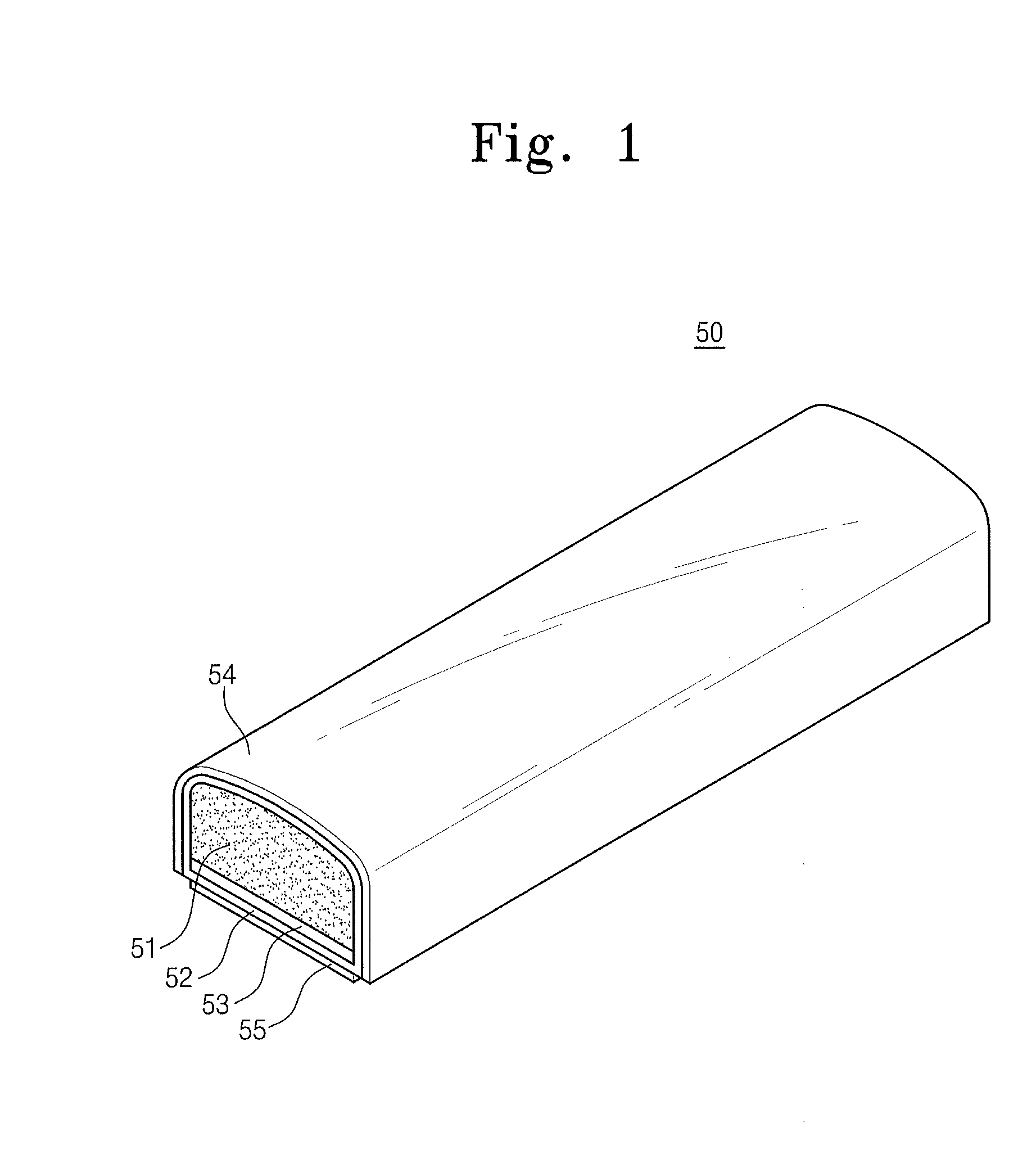 Gasket and display apparatus having the same