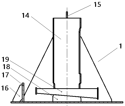 An adjustable linear dock suitable for various working conditions