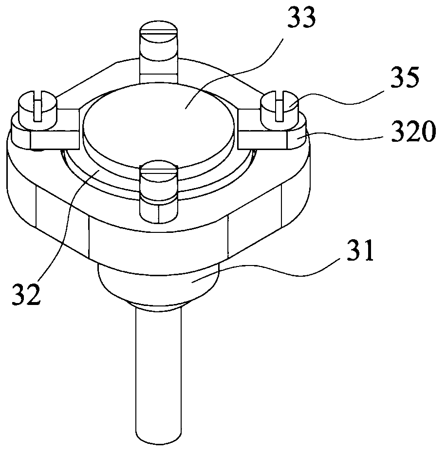 Two-degree-of-freedom high-speed parallel scanning platform and perpendicularity error calibration method thereof