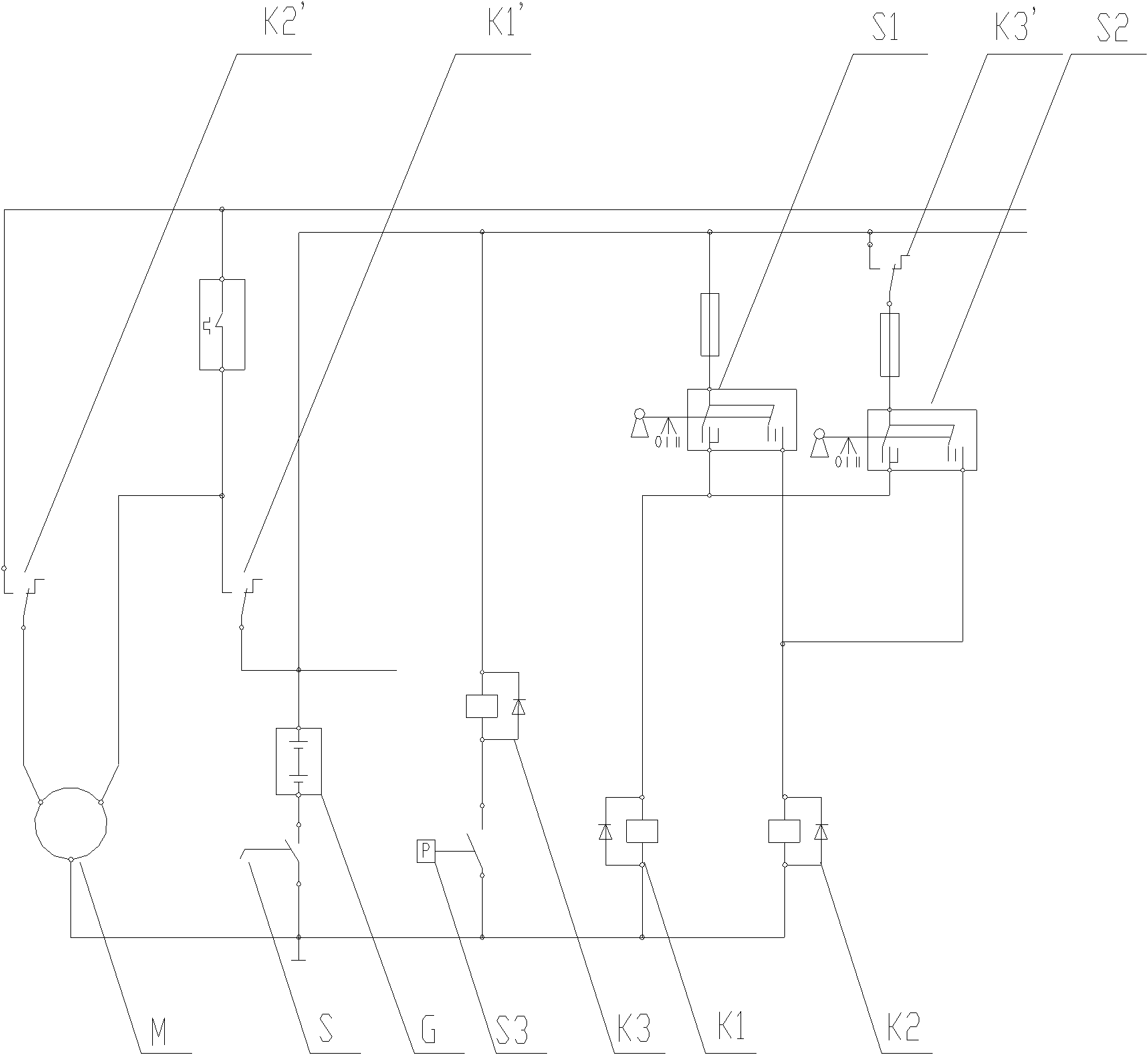 Crane as well as startup controlling method and system thereof