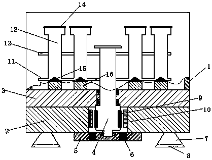 Medical blood centrifuge