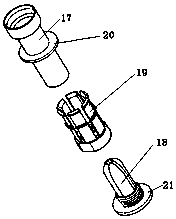 Medical blood centrifuge