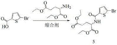 The synthetic method of raltitrexed