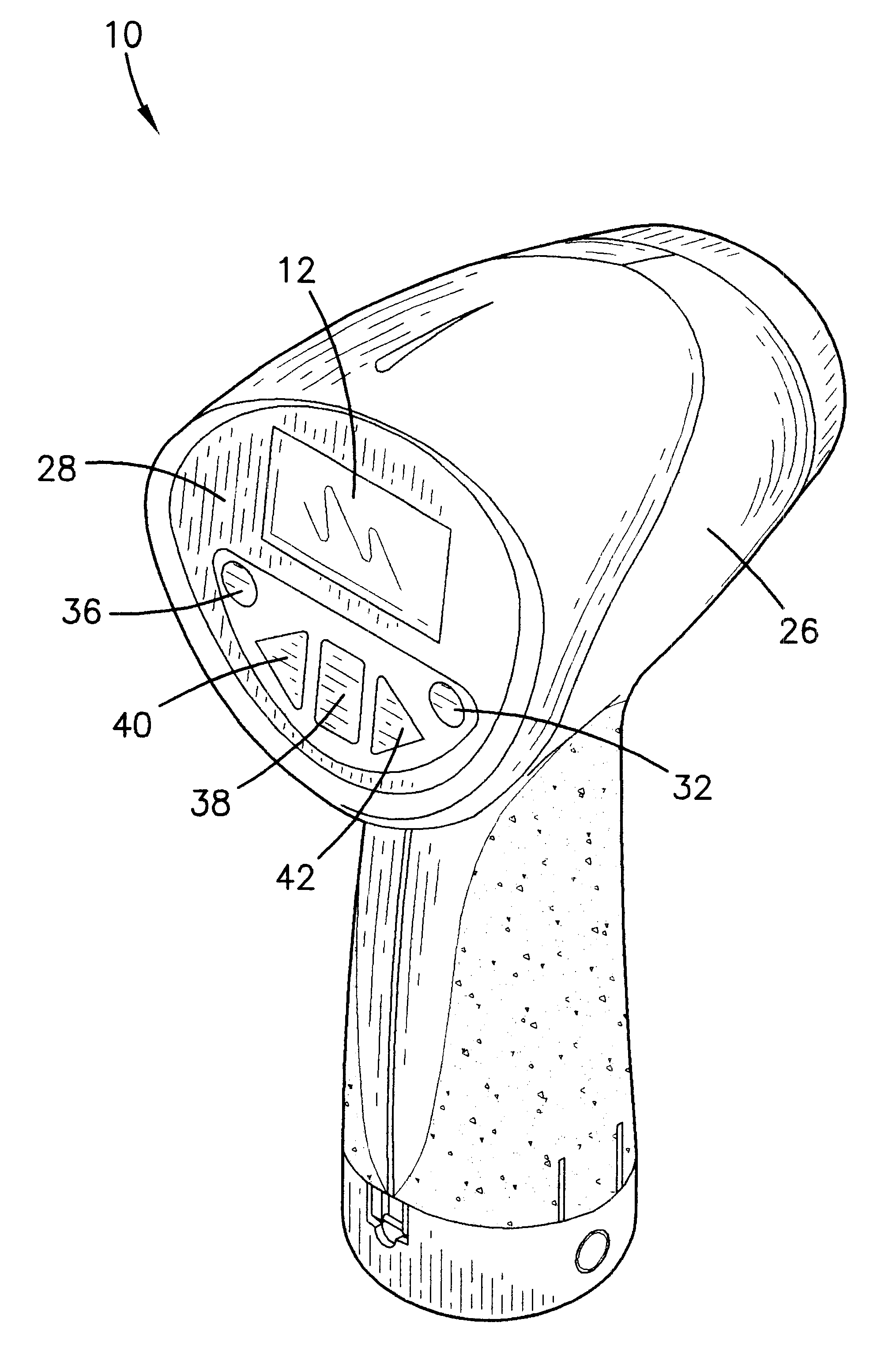 Speed measurement device with statistic gathering capability