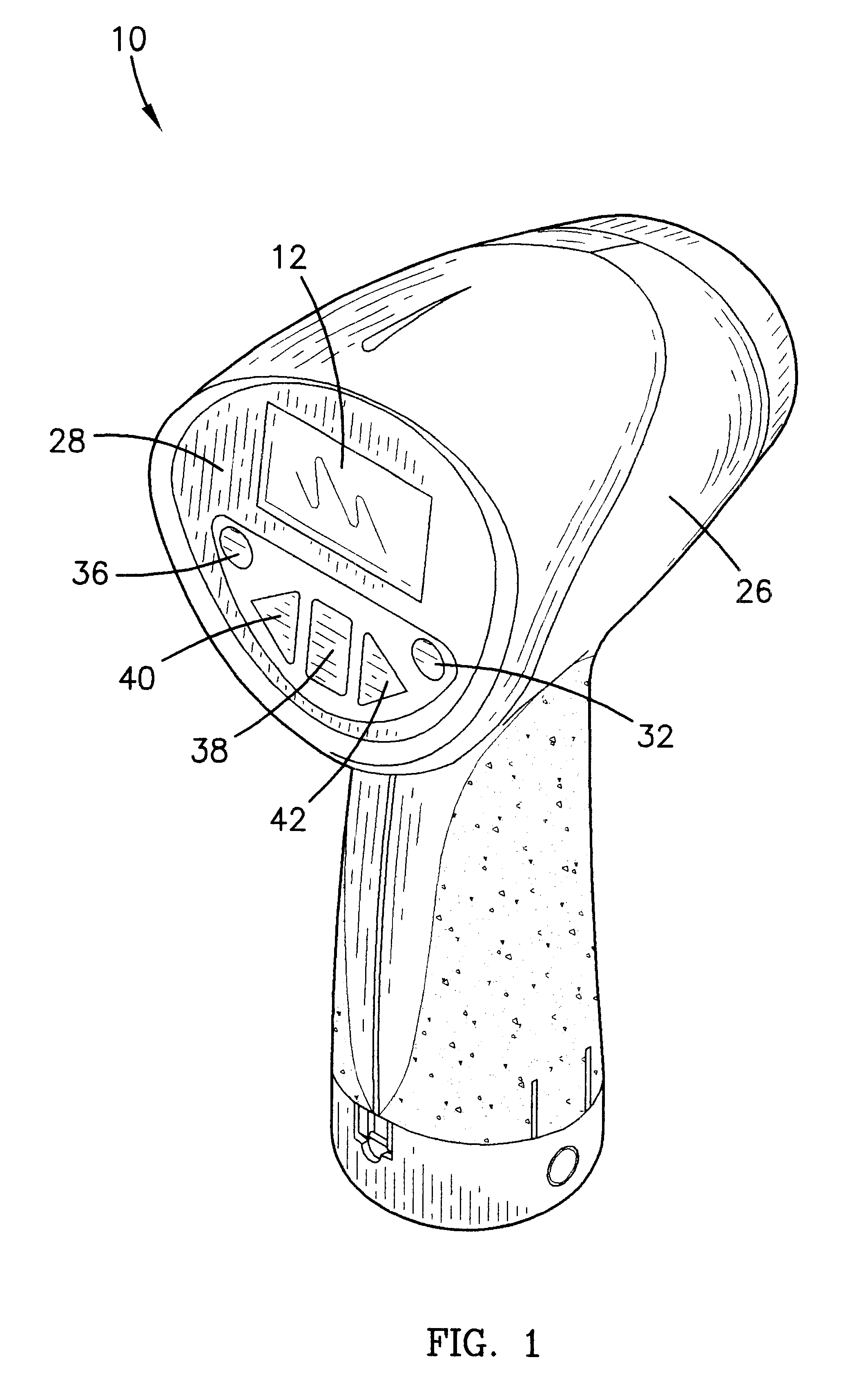 Speed measurement device with statistic gathering capability