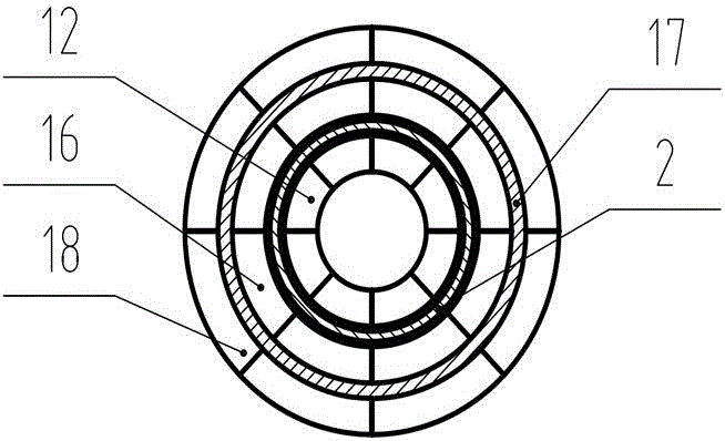 Compact-structure type magnetic coupling driving motor