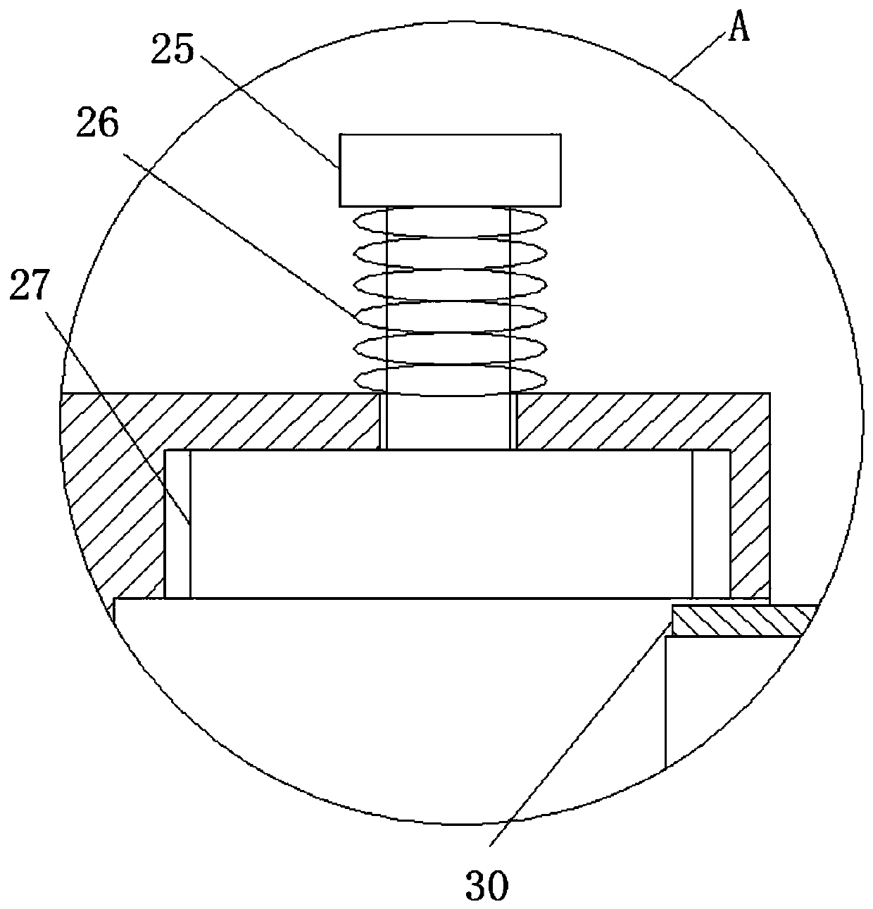 Energy-saving environment-friendly type permanent magnet speed regulation device