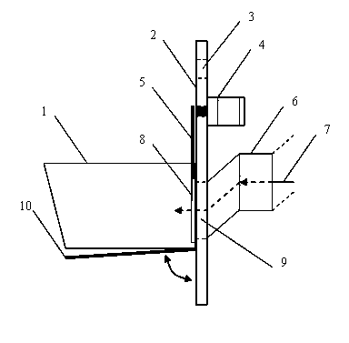 Multifunctional animal feeding trough