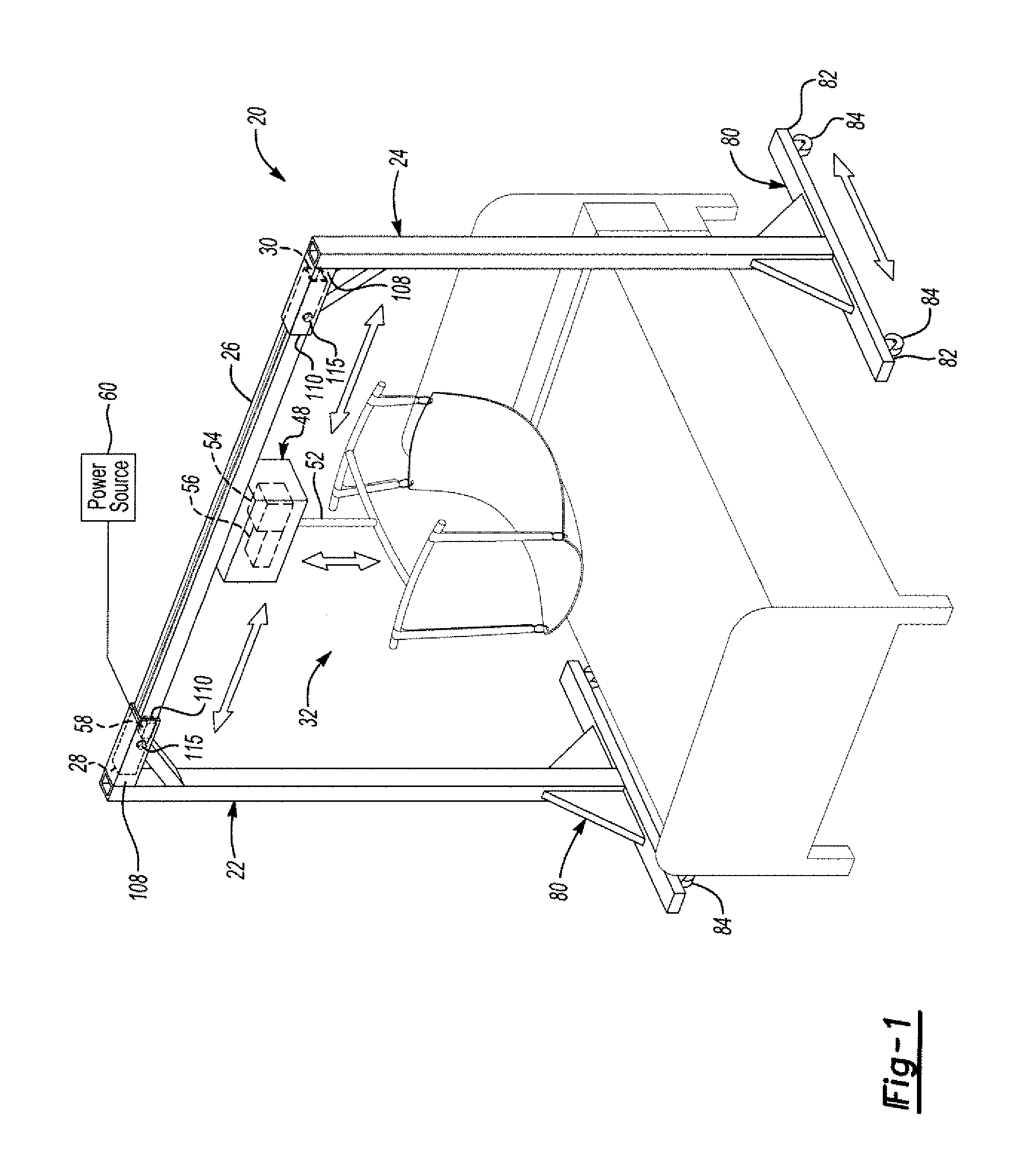 Patient lifting device