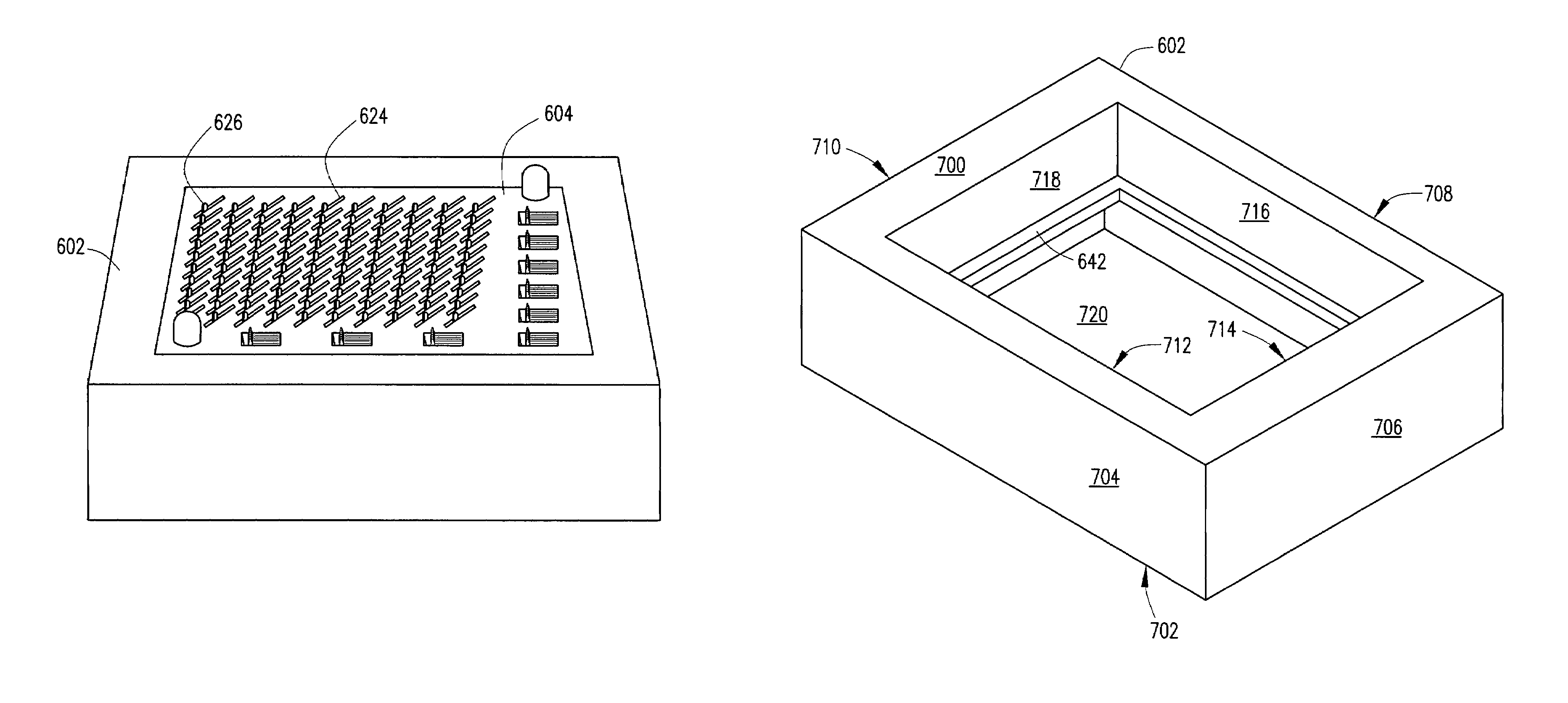 Interposer with integral heat sink