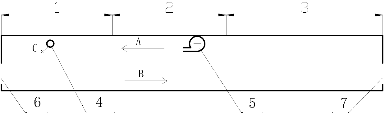 Method for preparing flash glazed wall tile