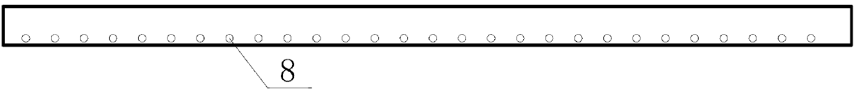 Method for preparing flash glazed wall tile