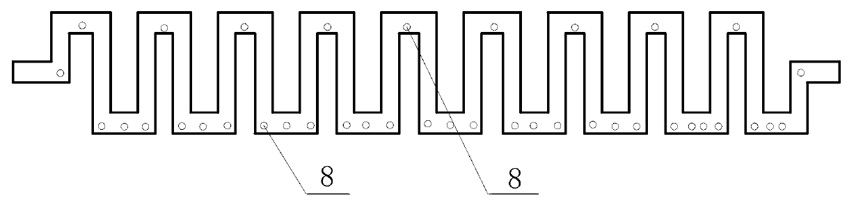 Method for preparing flash glazed wall tile