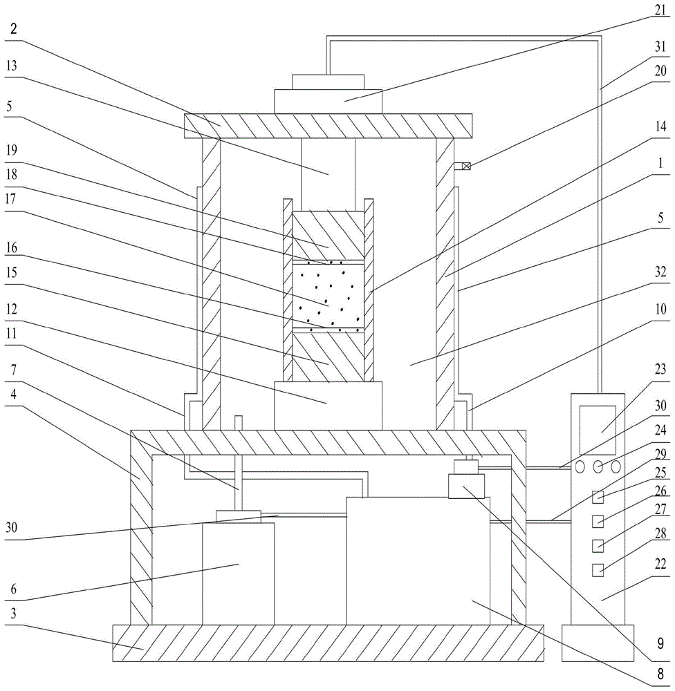 Preparation method of carbon fiber reinforced magnesium matrix composite