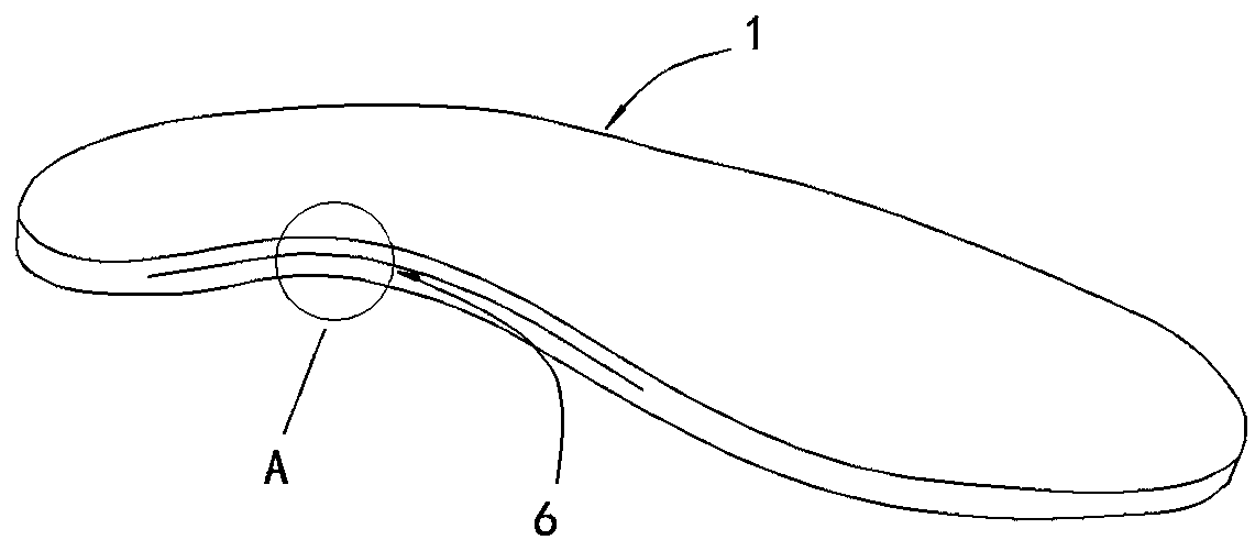 Orthotic insole capable of being transformed into custom insole rapidly and transformation method