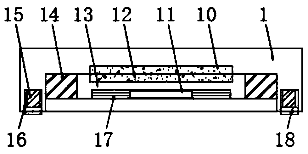 Dispensing tank for compound fertilizer anti-blocking agent production