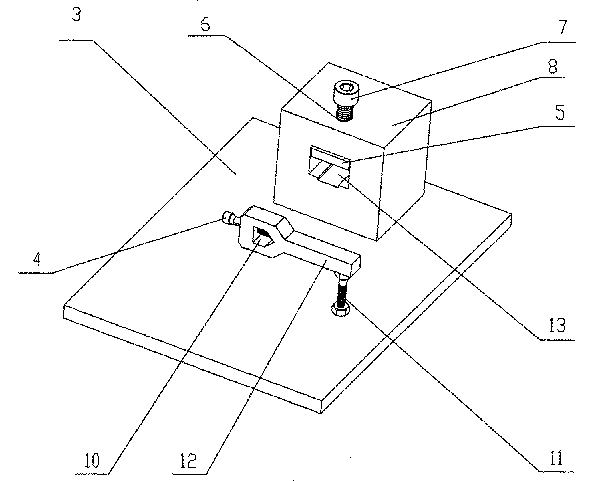 Plunger piston borehole positioning apparatus